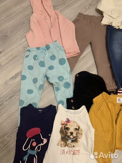 Разные вещи на девочку