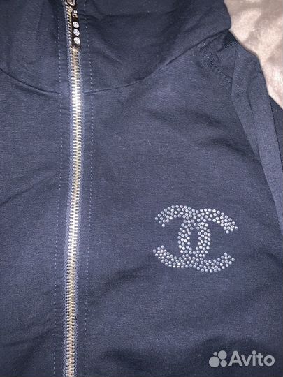 Кофта женская на молнии