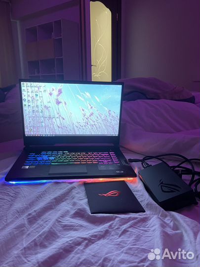 Ноутбук игровой Asus rog strix g15