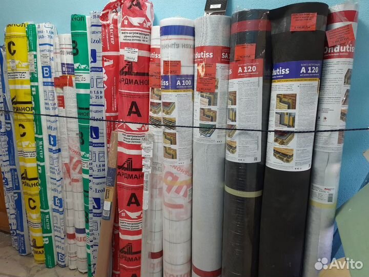 Ветро-влагозащитная паропроницаемая мембрана