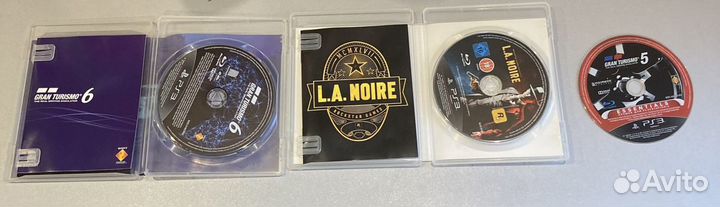 Игры для ps3 gran turismo 5,6 L.A. Noire