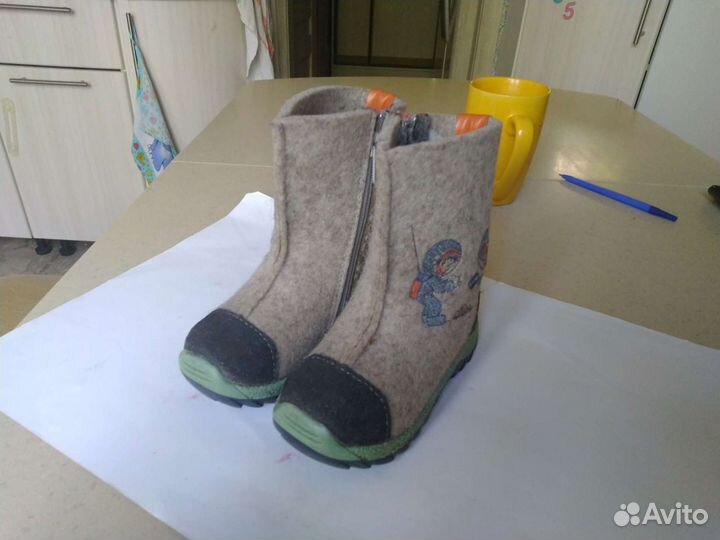 Валенки детские 22