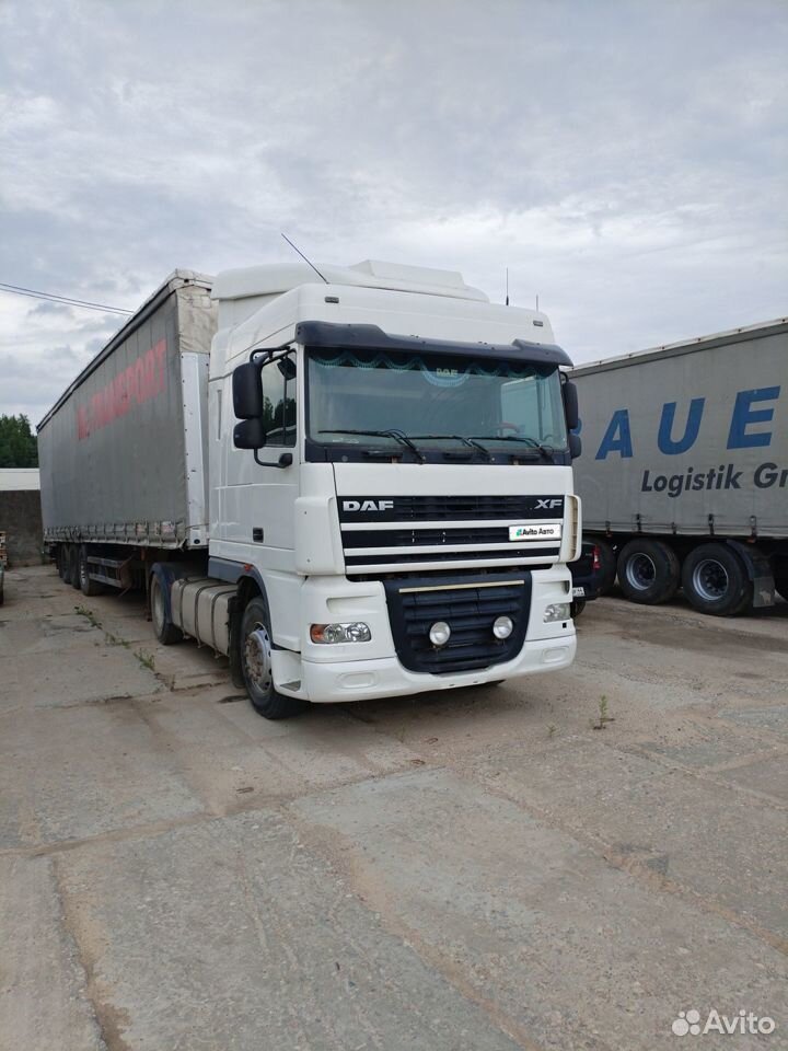 DAF XF 95.480, 2002