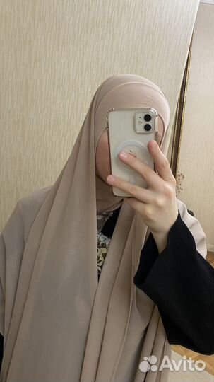 Готовый хиджаб, шарф