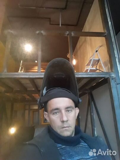 Электро газосварщик