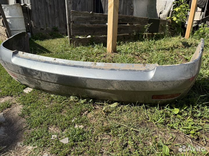 Задний бампер priora 1 хэтчбек кварц