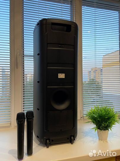 Портативная колонка Eltronic 20-16 (Новая) 1200W