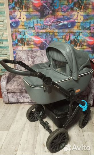 Коляска Verdi Delorean SMART 3в1