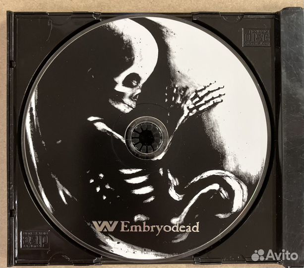 CD Wumpscut / Embryodead 1997 / Оригинал