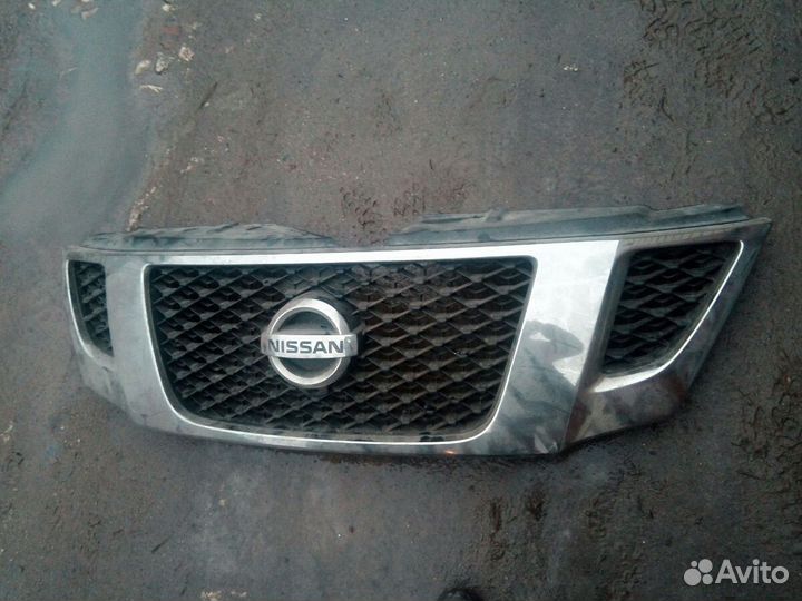 Ниссан Патрол 62 решётка радиатора