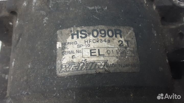 Компрессор кондиционера Honda Jazz (2001–2007)