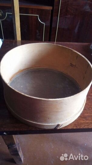 Сито из фанеры СССР