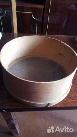 Сито из фанеры СССР