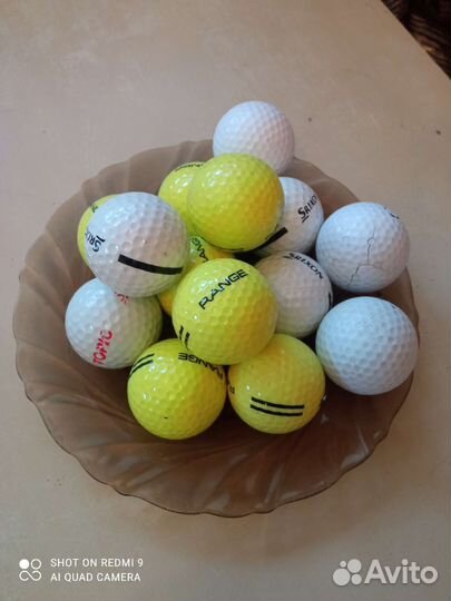 Мячи для гольфа б/у.отличное состояние из Германии