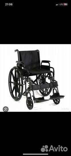 Коляска инвалидная