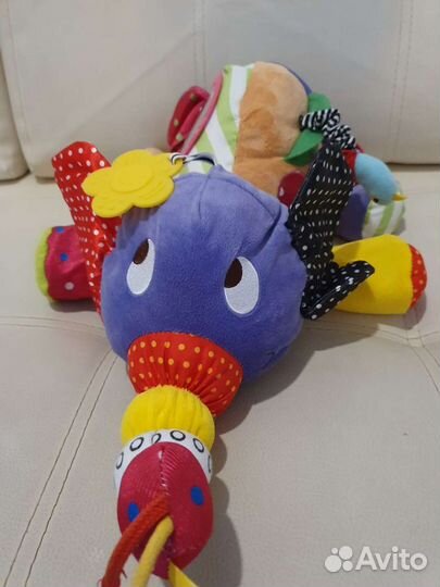 Развивающий слоник