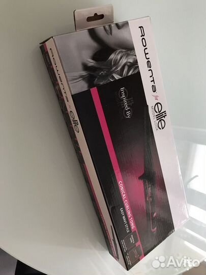 Щипцы для завивки Rowenta CF 3242, новые