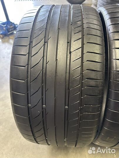 Continental ContiSportContact 5P 245/35 R20 и 275/30 R20 110ZR