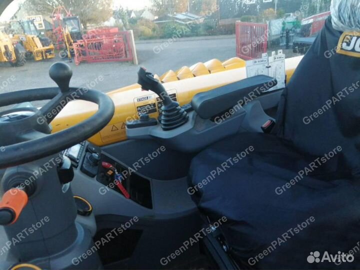 Телескопический погрузчик JCB 532-60 Agri, 2023