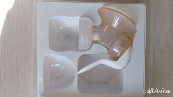 Молокоотсос ручной avent