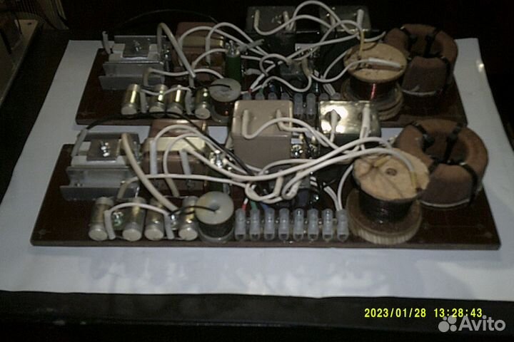 Продаю 3- х полосные фильтры для акустических сист