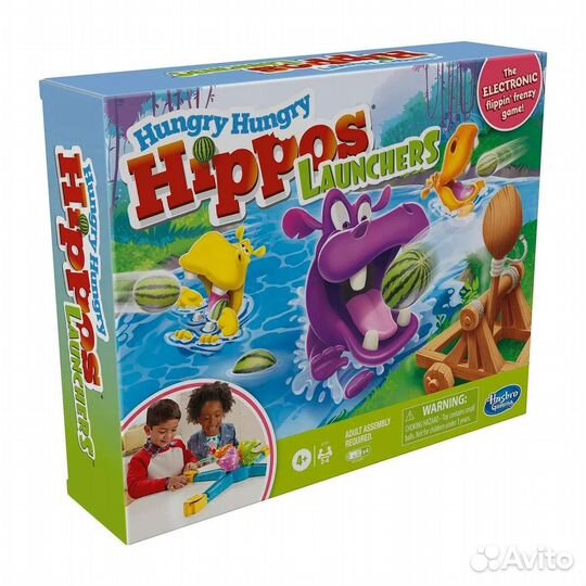 Игра настольная Hasbro Голодные бегемотики