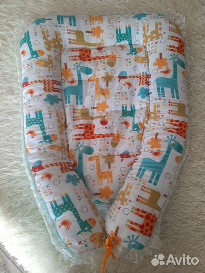 Кокон гнездышко для новорожденных