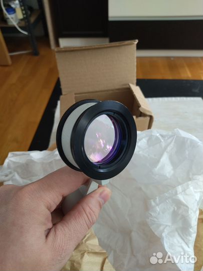 Объектив для микроскопа мбс 10