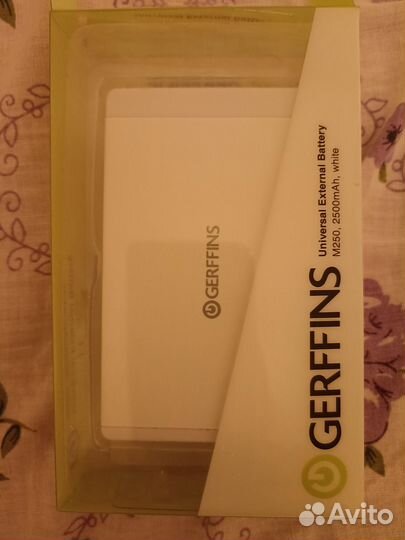 Внешний аккумулятор (батарея) для смартфона