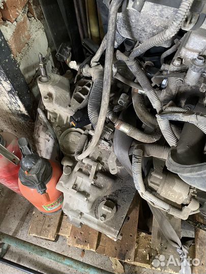 Двигатель nissan cr14de в сборе с АКПП