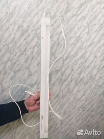 Линейный светильник бу