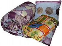 Спальный набор матрас подушка одеяло
