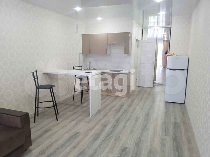 Квартира-студия, 33,8 м², 5/16 эт.