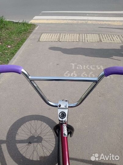Бмх кастом/Bmx custom/Велосипед трюковой