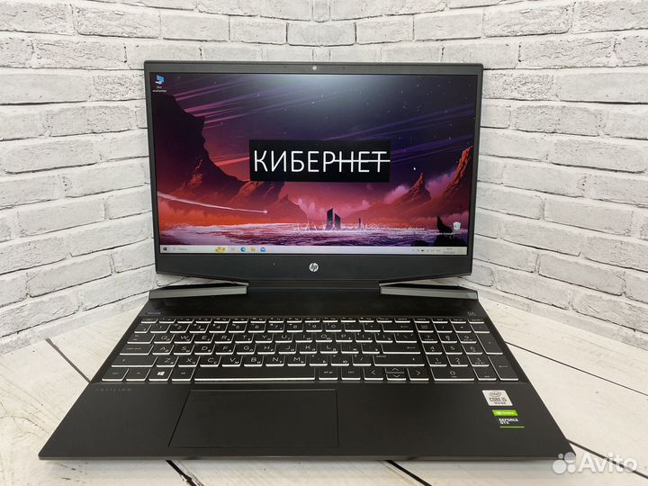 Мощный игровой ноутбук HP i5/SSD/16Gb/гарантия