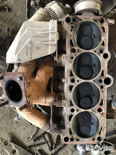 Головка блока цилиндров Audi 80/1.6л-1.8л