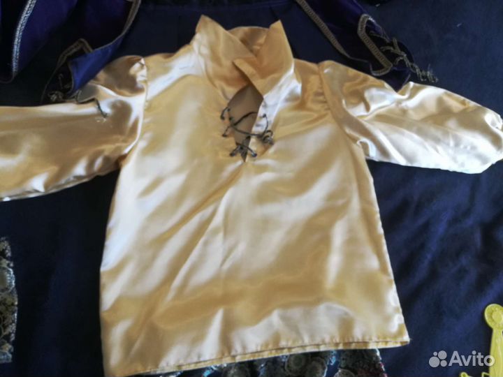 Новогодний костюм пират разбойник