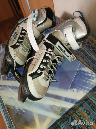 Коньки хоккейные детские