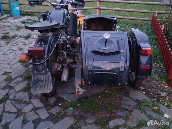 Мотоцикл урал