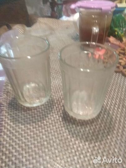 Стаканы граненые СССР