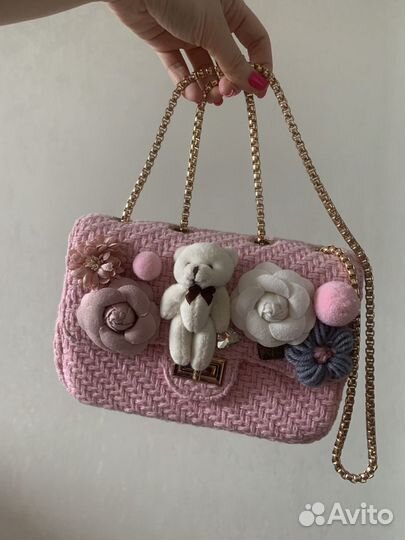 Модная сумка для девочки