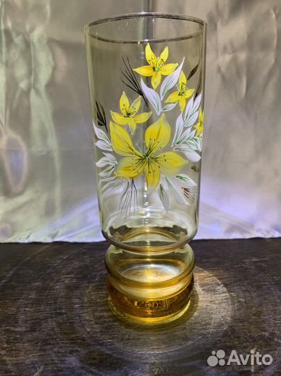 Ваза для цветов. Стекло. СССР