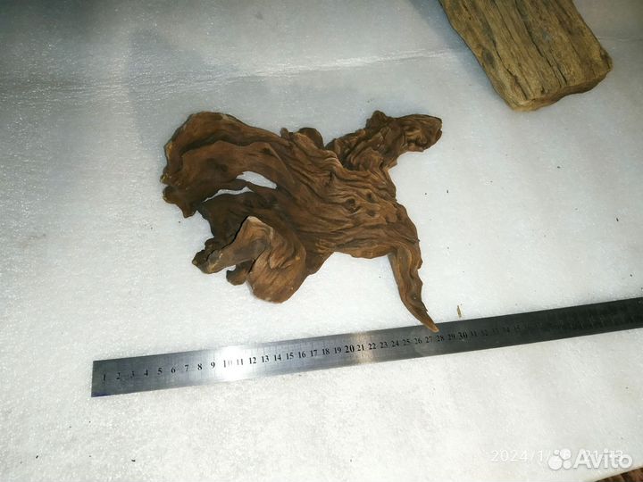 Корабль, коряги, декор для аквариума