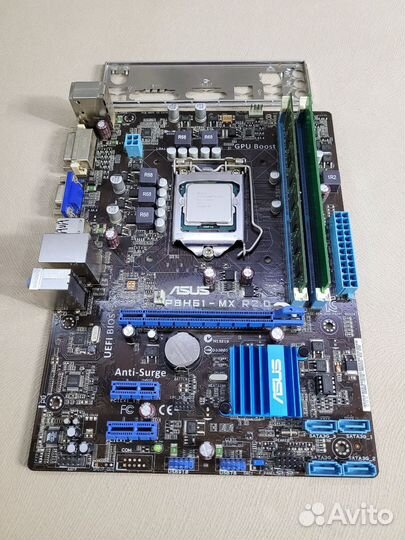 Комплект LGA 1155 Intel Core i5-3470