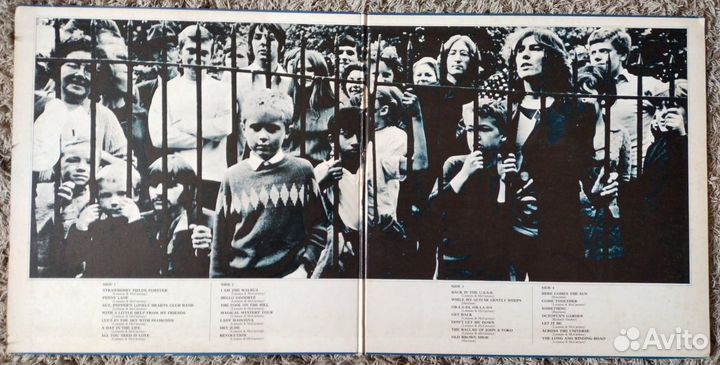 2LP The Beatles – 1967-1970 made in Japan