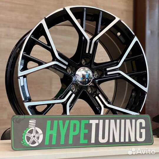 Новые диски Ivision 5602 R18 на Skoda/Audi/VW