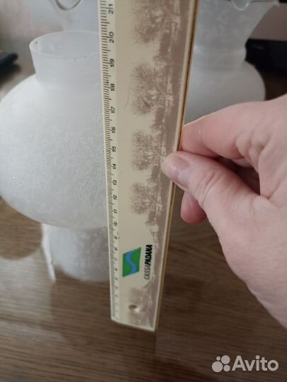 Плафоны стекло времён СССР