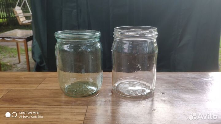 Банка стеклянная
