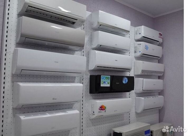 Сплит система с установкой