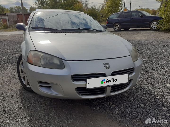 Dodge Stratus 2.4 AT, 2002, 201 634 км